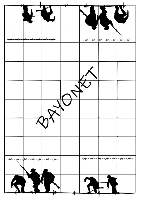 How to Play Bayonet: A Tactical Board Game