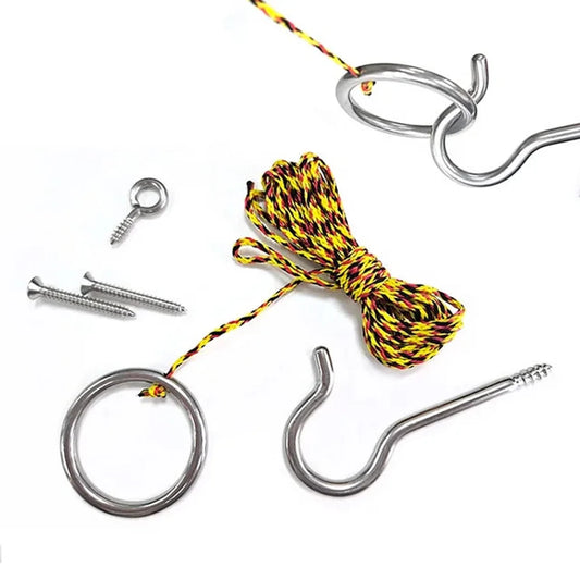 Hook and Ring Game Kit DIY